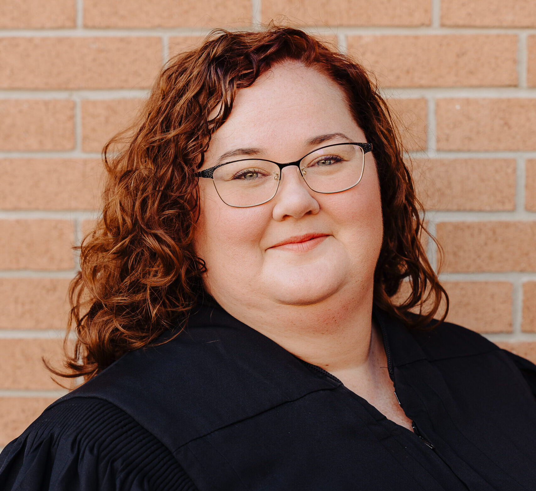 Judge Jessie Chandler Parrish in judicial robes